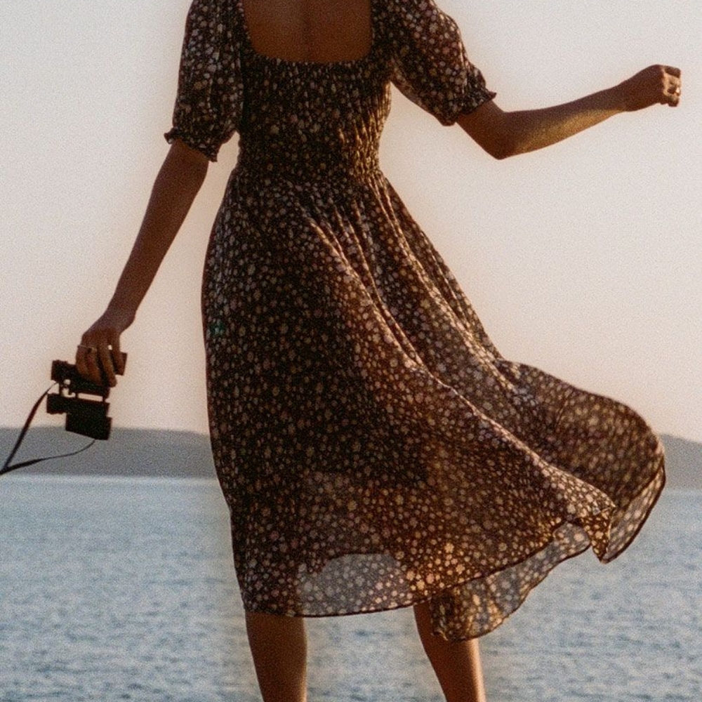 Spell Rae midi dress